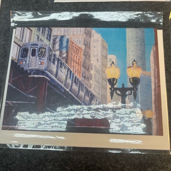 "Greetings from Chicago" greeting cards by artist Michael Bever - Picture 5 of 15
